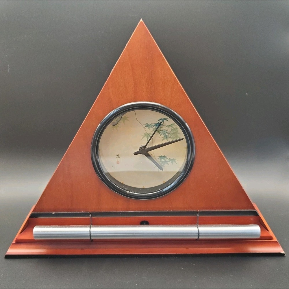 Now & Zen Progressive Chime Vintage Alarm Clock  1997 -FOR PARTS - READ